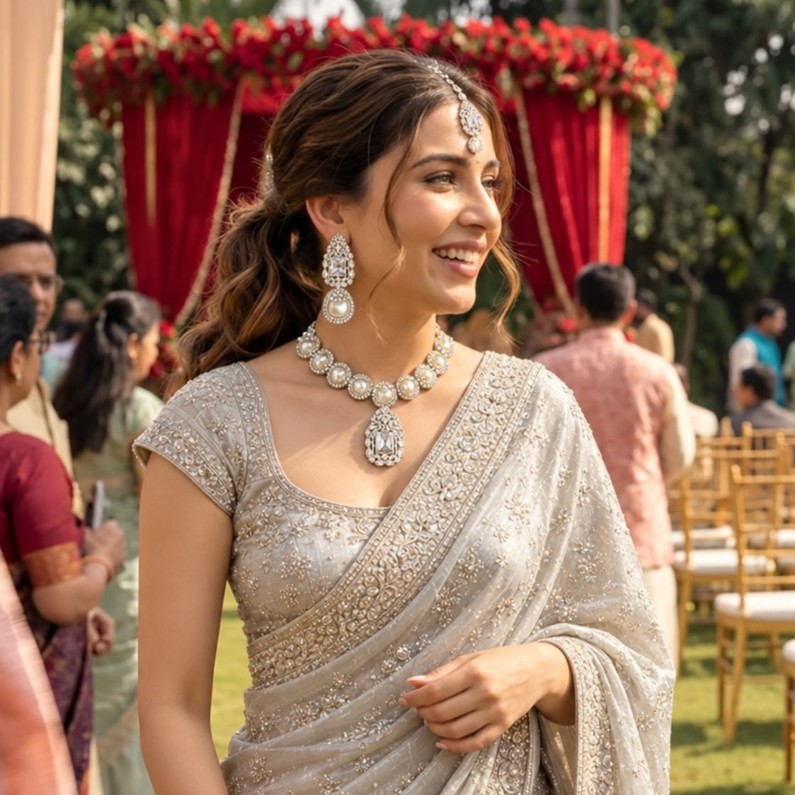 Durr-e-Meher Necklace Set