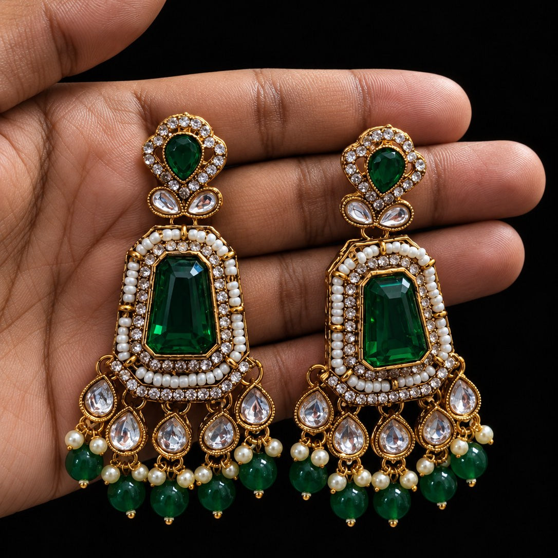 Shahi Kundan Bridal Set