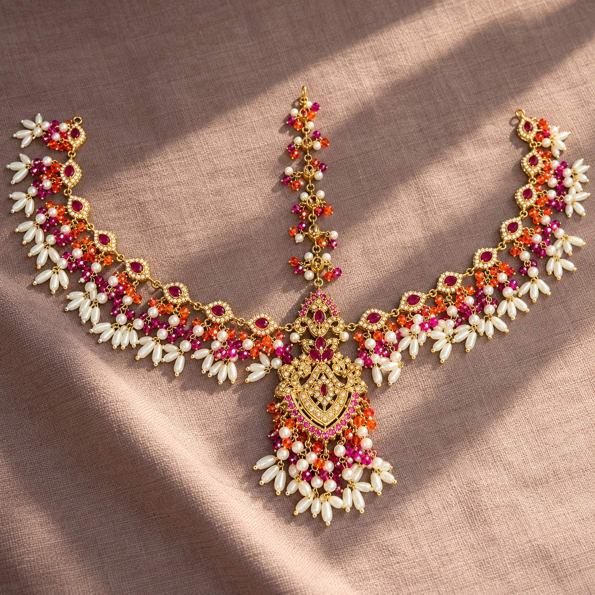 Rang-e-Aroos Bridal Jewellery Set