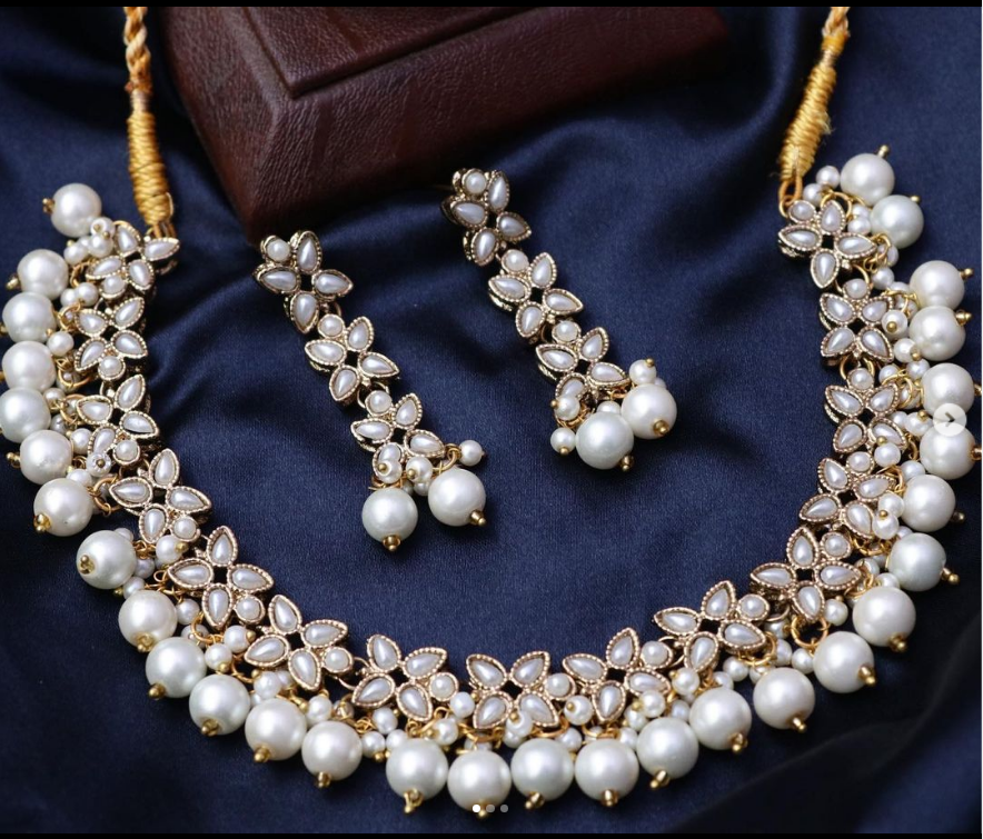 Handmade Pearl Set