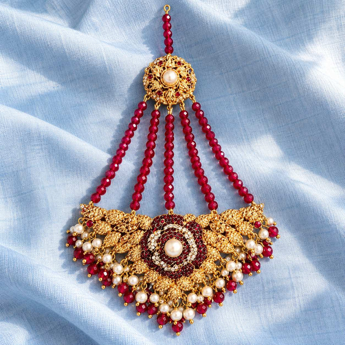 Gul-e-Saltanat Bridal Jewellery Set