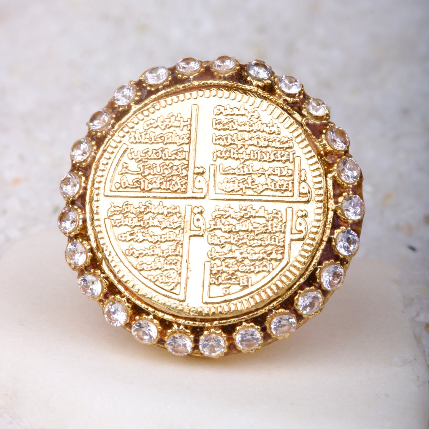 Calligraphy Ring- 01