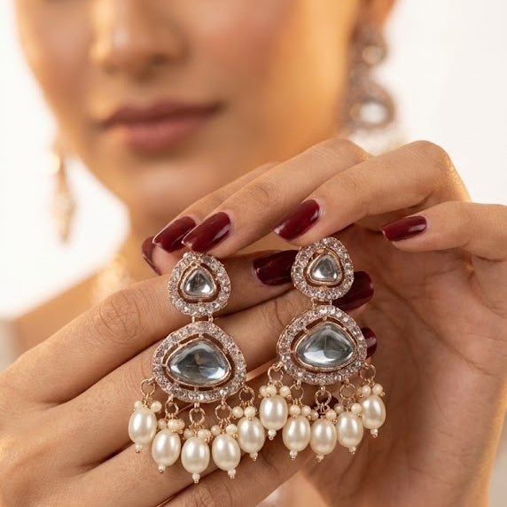 Noor Polki Drops - 04