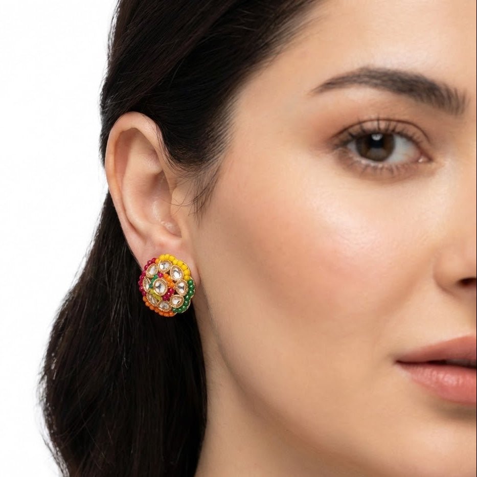 Gul-e-Rang Studs