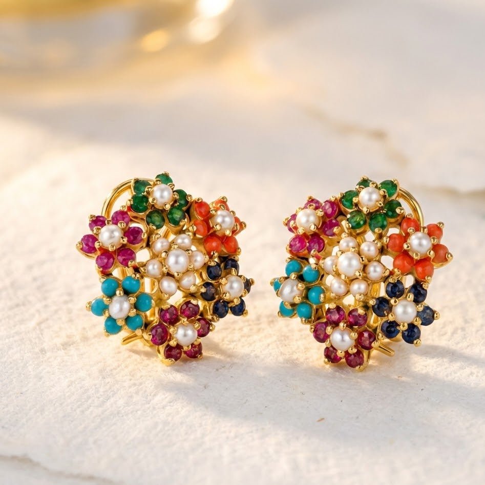 Blessed Bloom Earrings