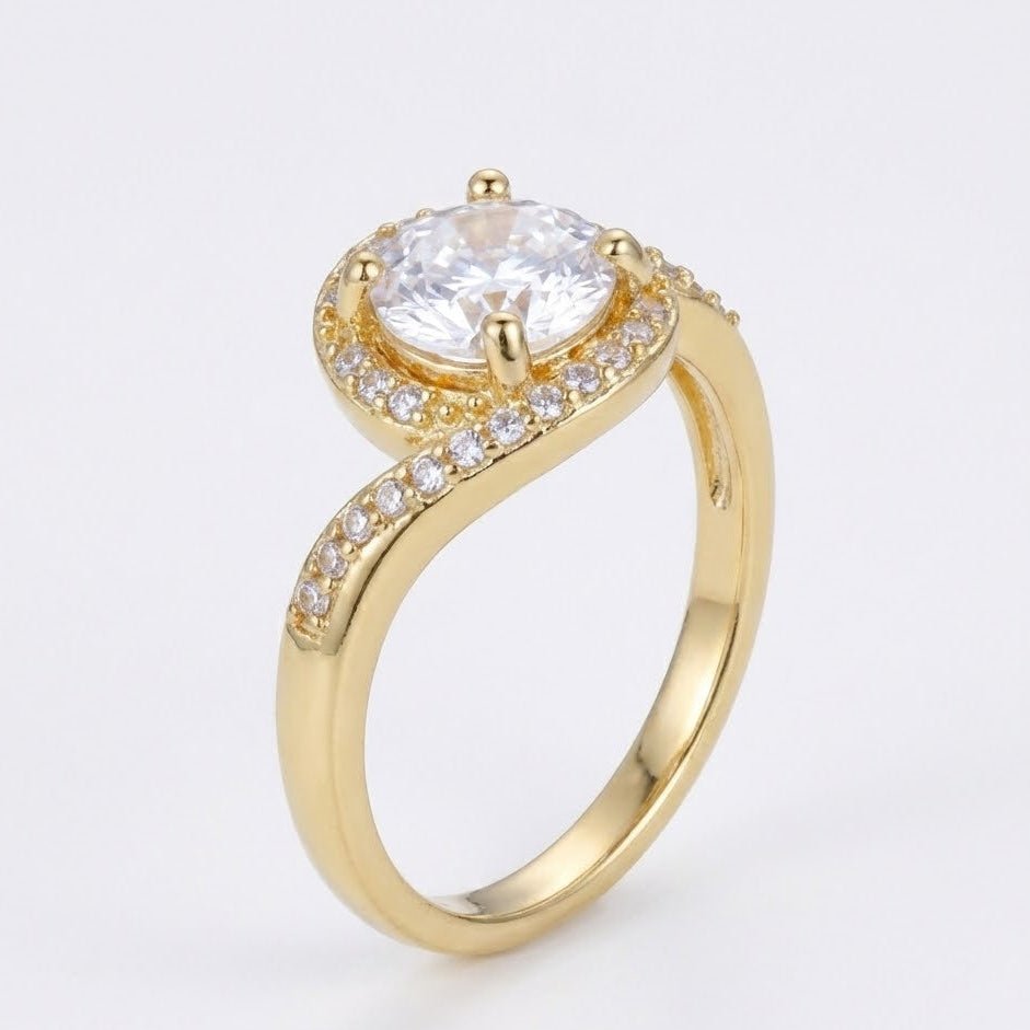 Stellux Diamond Ring