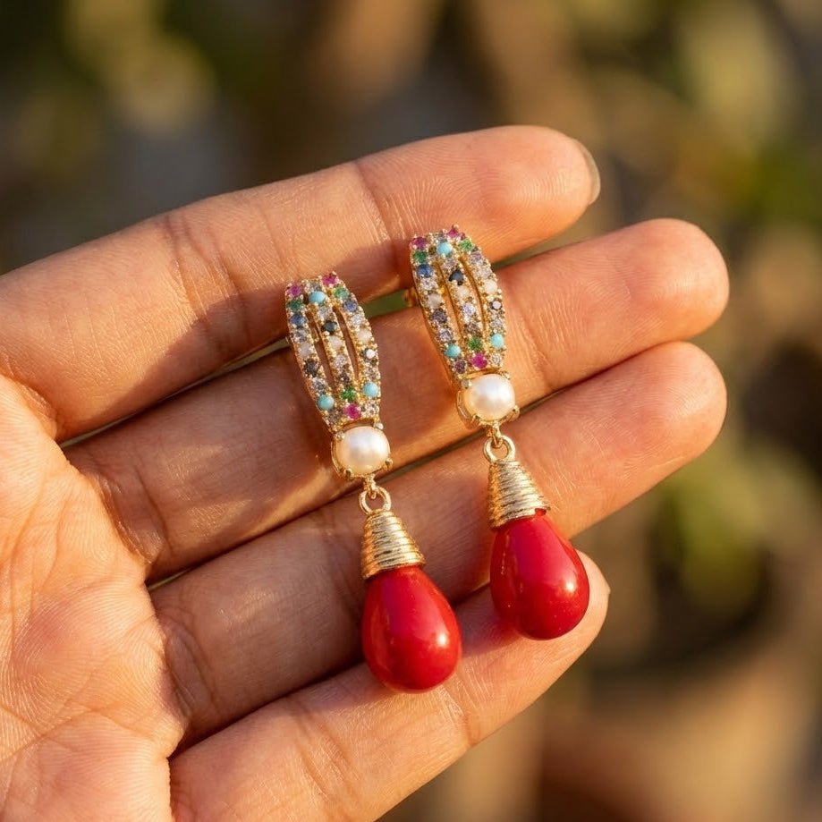 Imperial Red Jarao Drops