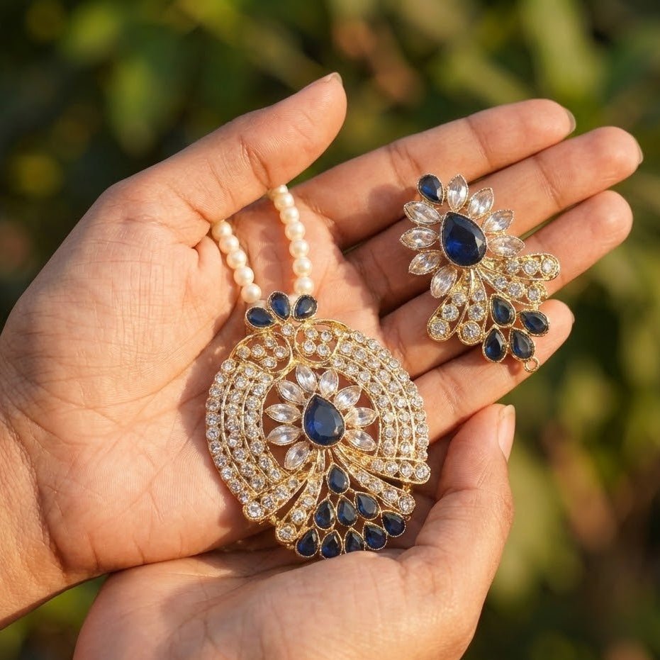 The Sapphire Cascade Set