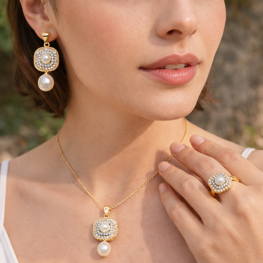 Ethereal Zirconia Glow Set