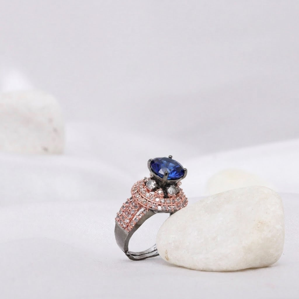 Moonstone Sterling Ring 02