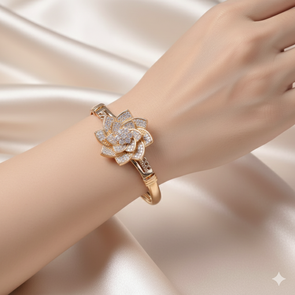 Retro Circle Bracelet