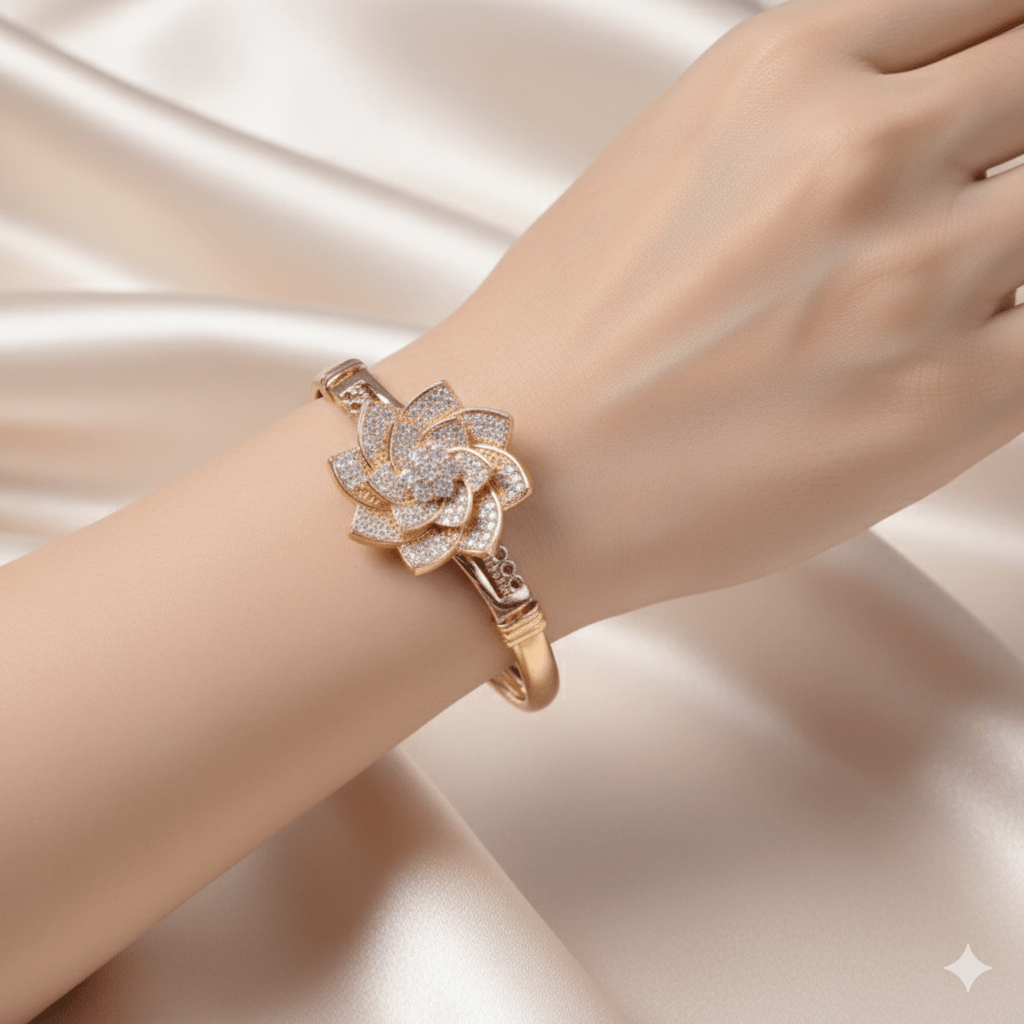 Retro Circle Bracelet
