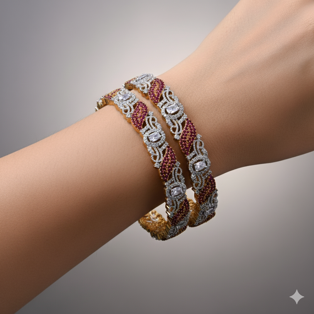 AD Ruby Bangle