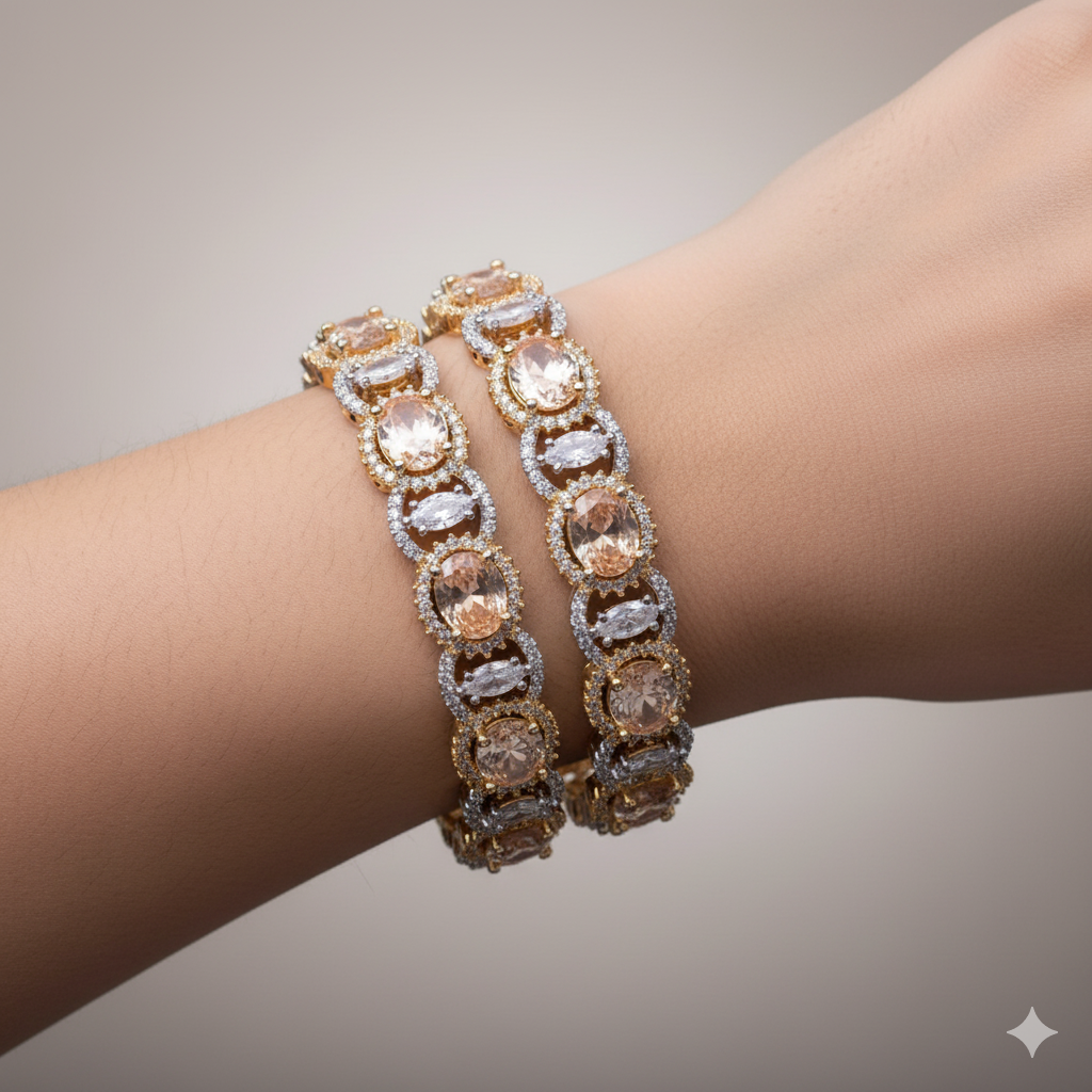 Gemstone Bangle