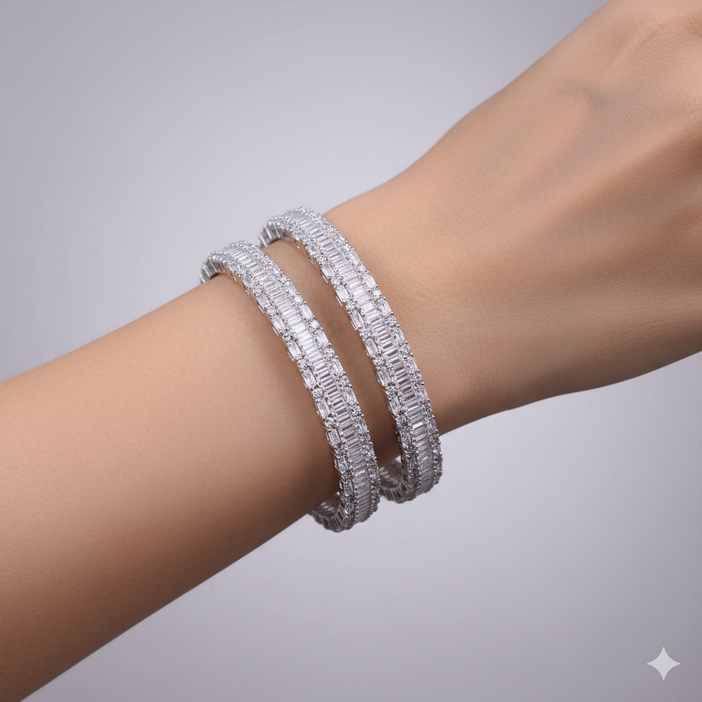 Ad Silver Bangle 07