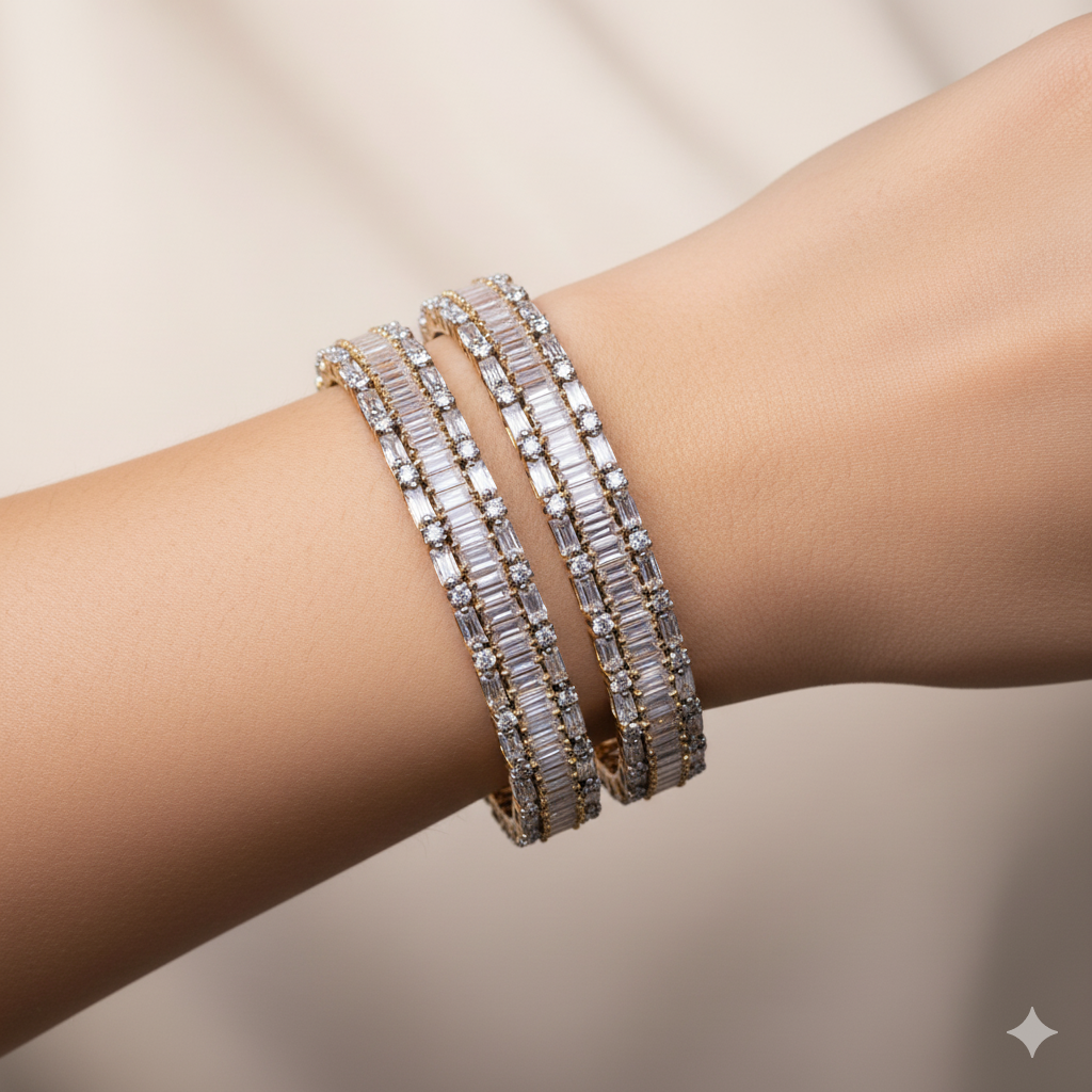 Ad Twotone Bangle 13