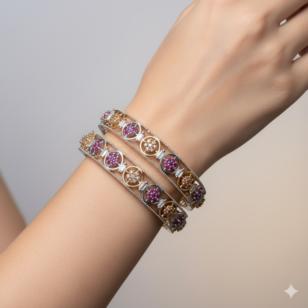 Ad Golden Bangle 14