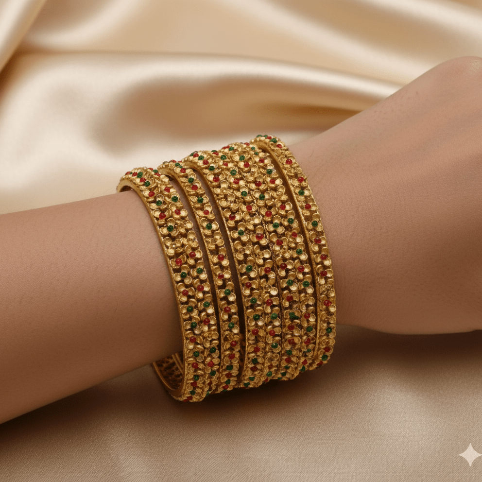 Rajwari Bangles 01 Six Piece Bangle