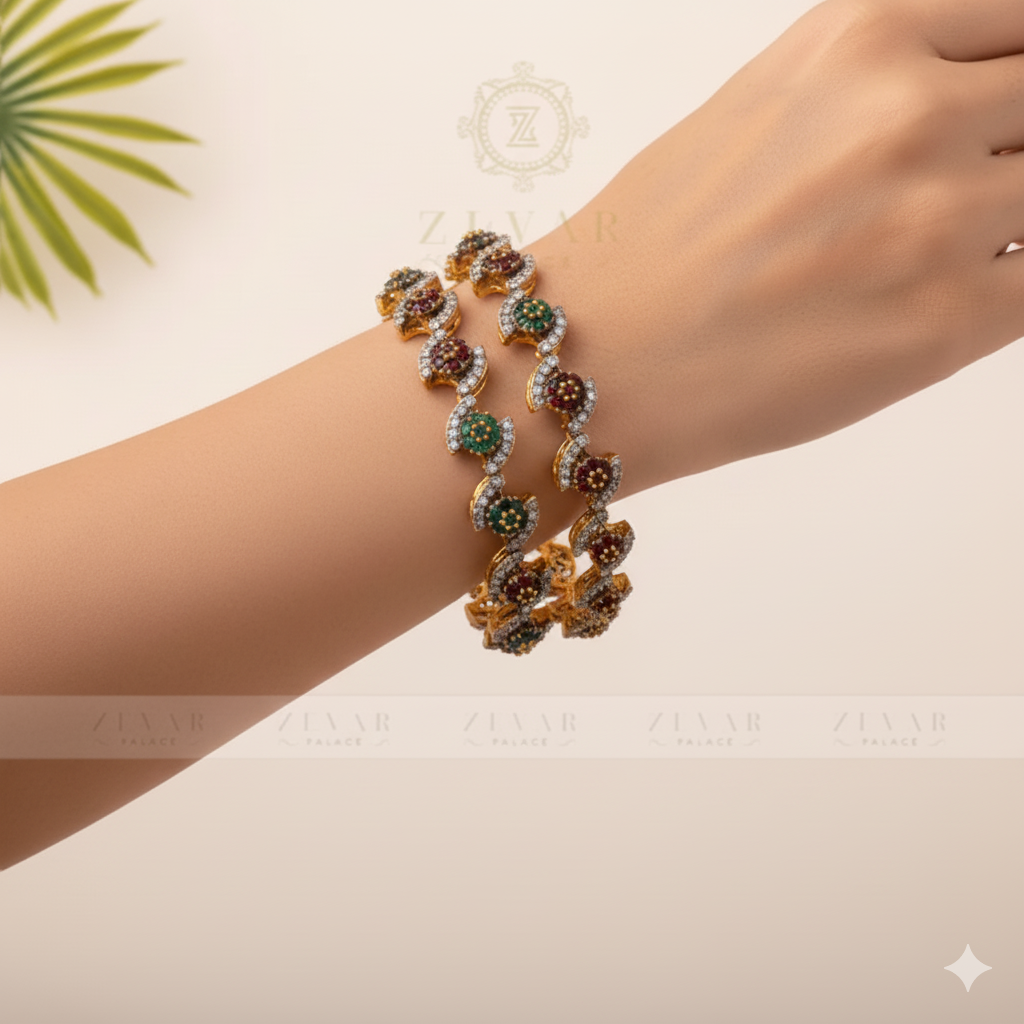 Zircons Bangle 03