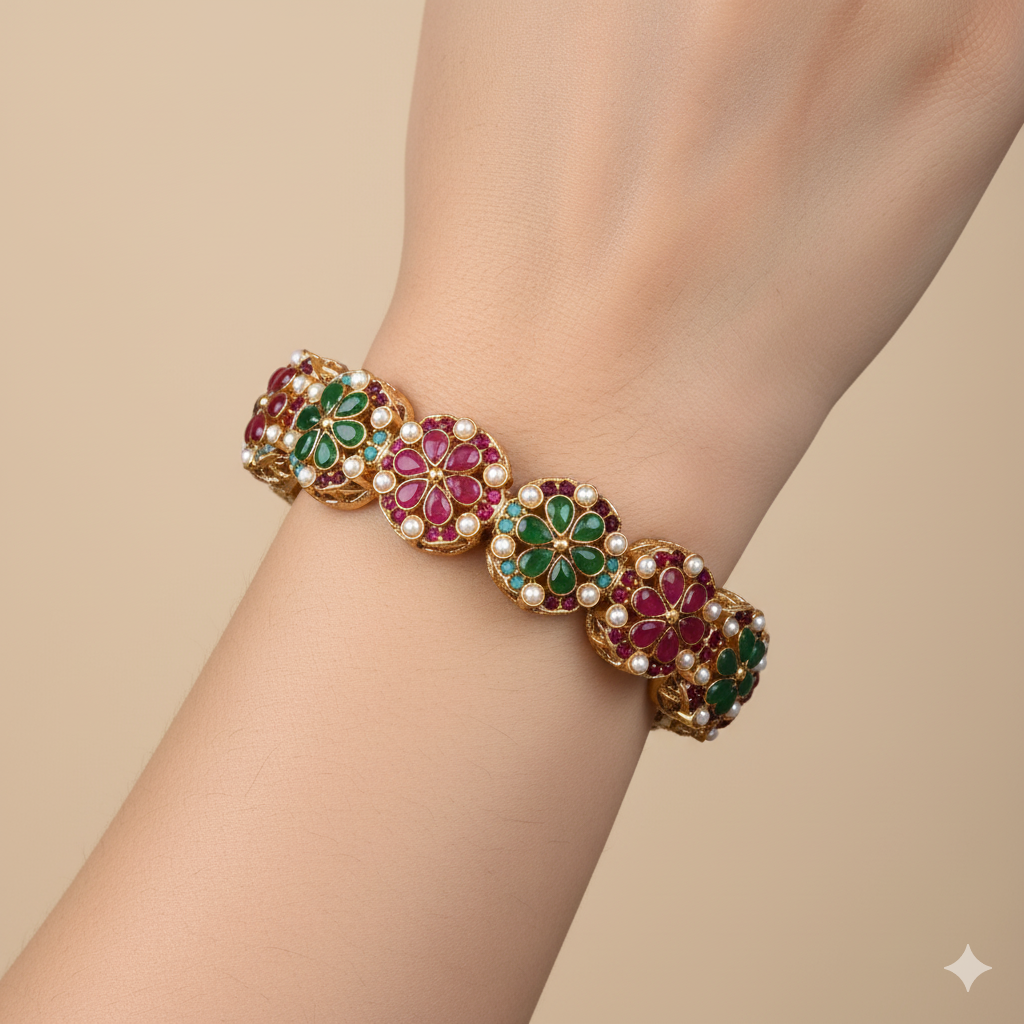 Lavish Premium Naurattan Bangles