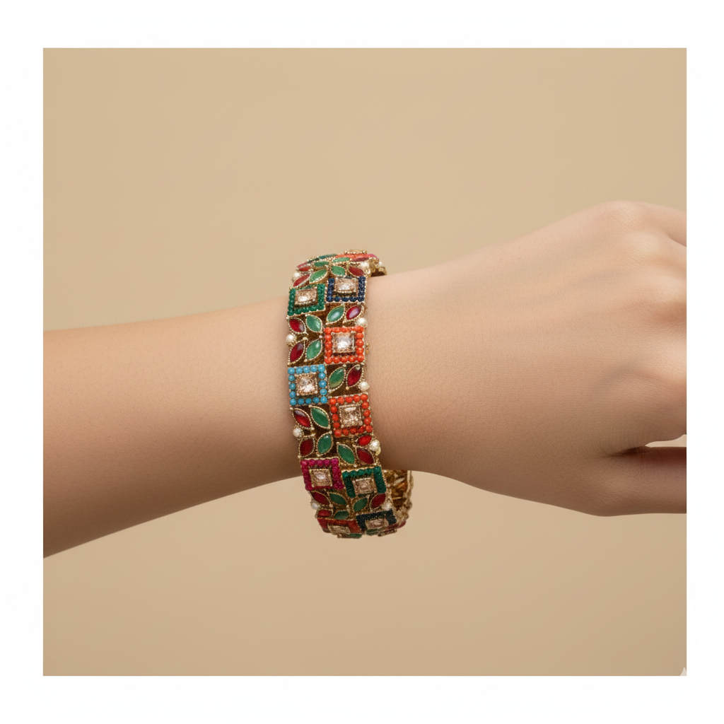 Naurattan Bangle - 001