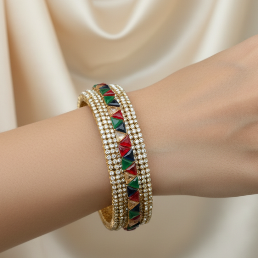 Zirconia Bangle