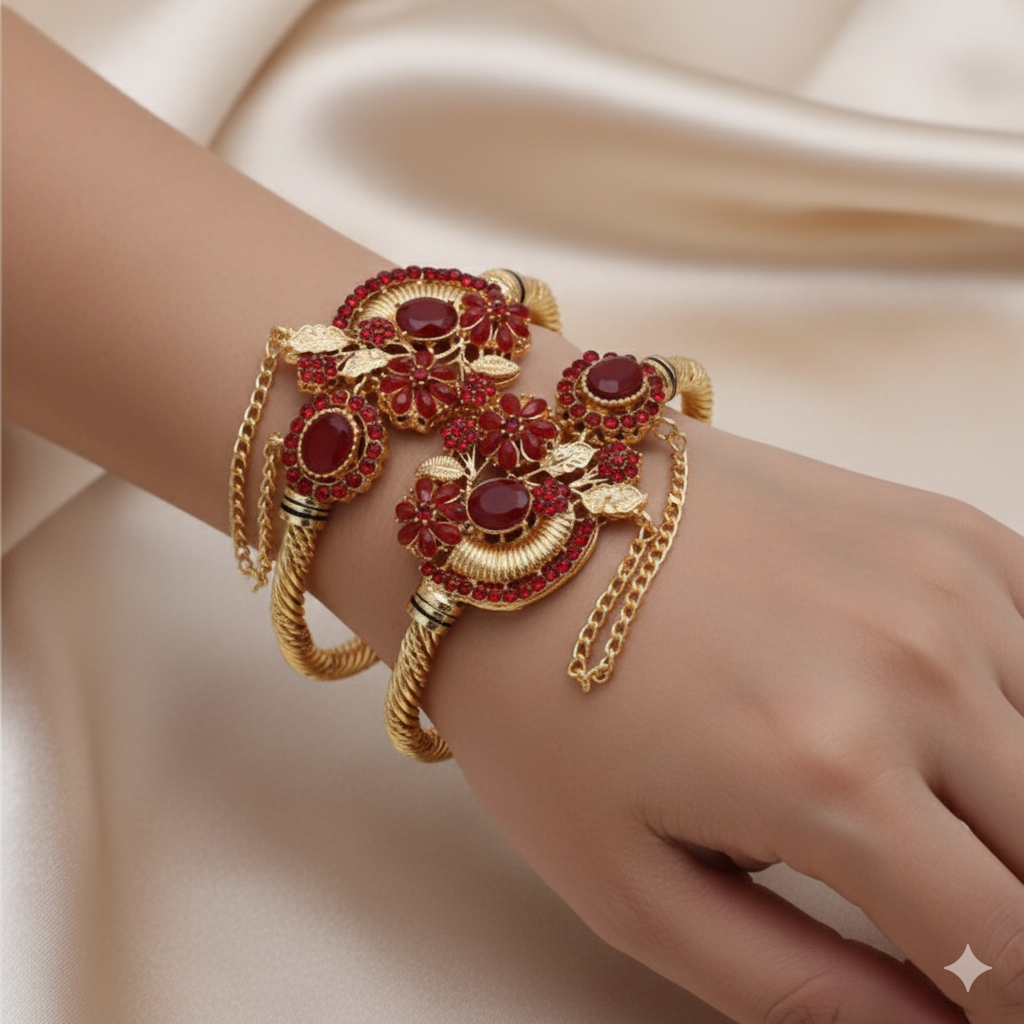 Egyptian Bangles Pair 02