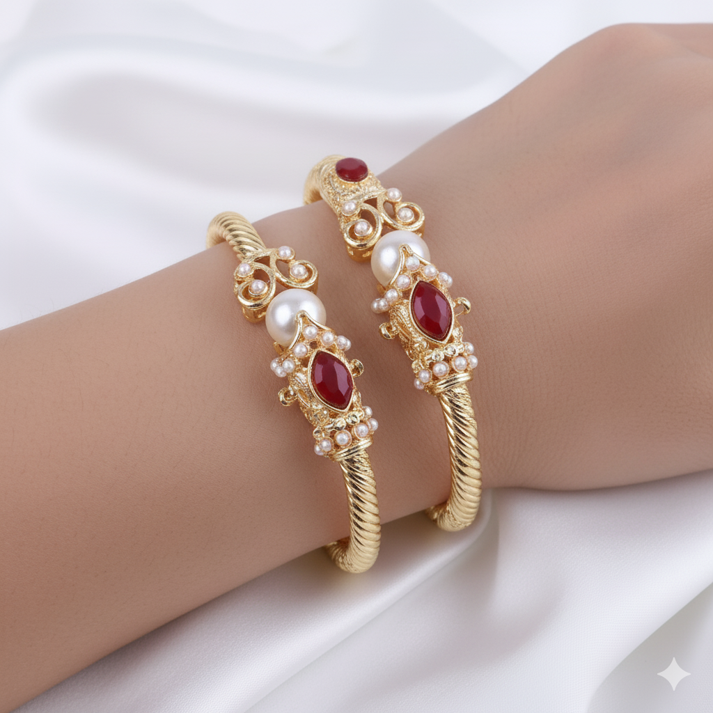 Egyptian Bangles Pair 03
