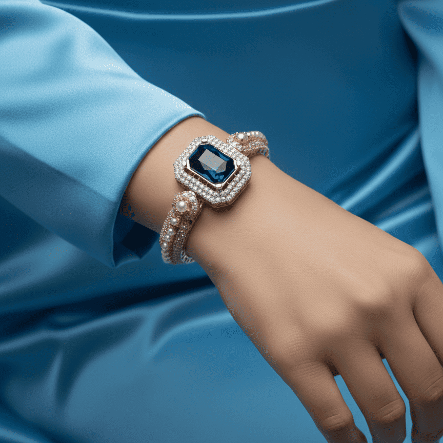 Opulent Zirconia Cuff