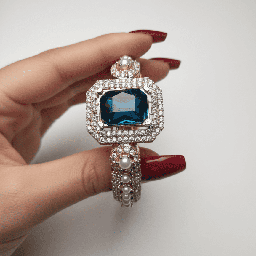 Opulent Zirconia Cuff