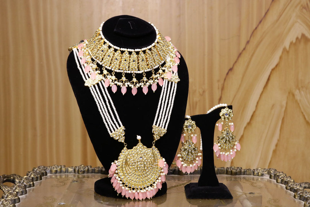 Elegant Laak kundun Choker Set - 05