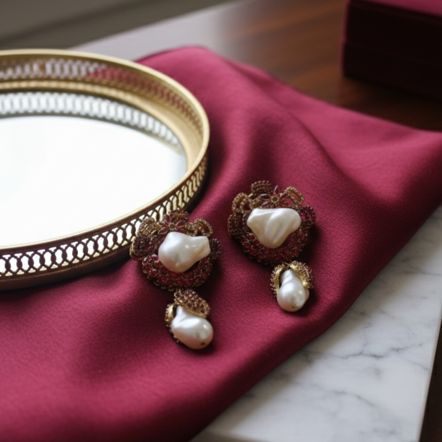 Opaline Grace Earrings