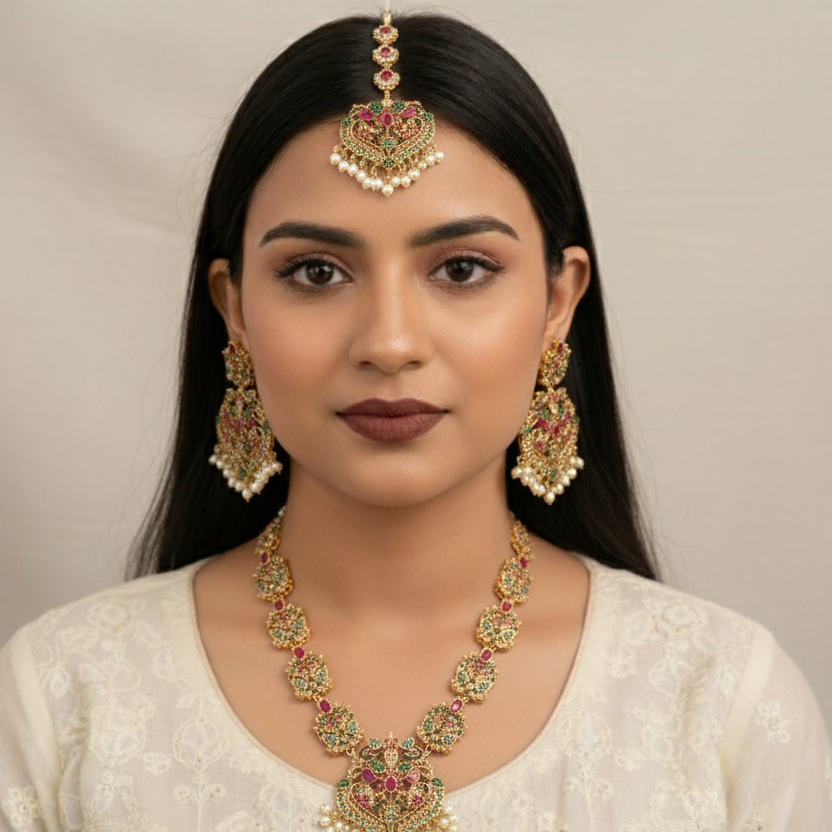 Tourmaline Naurattan Set