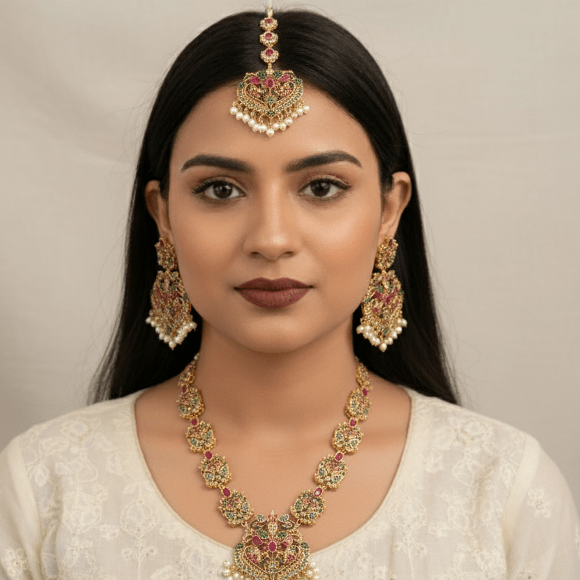 Tourmaline Naurattan Set