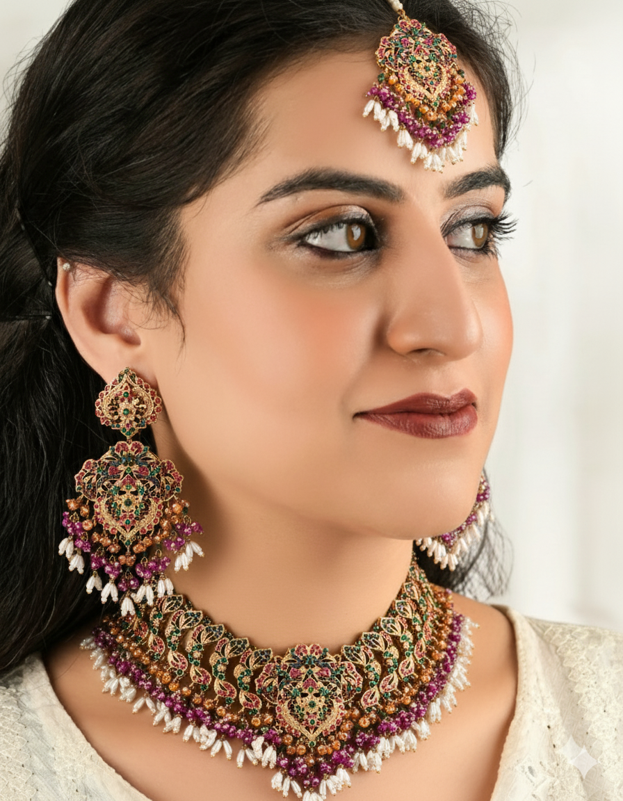 RUTAAB NAURATTAN SET