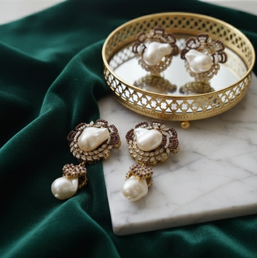 Opaline Grace Earrings
