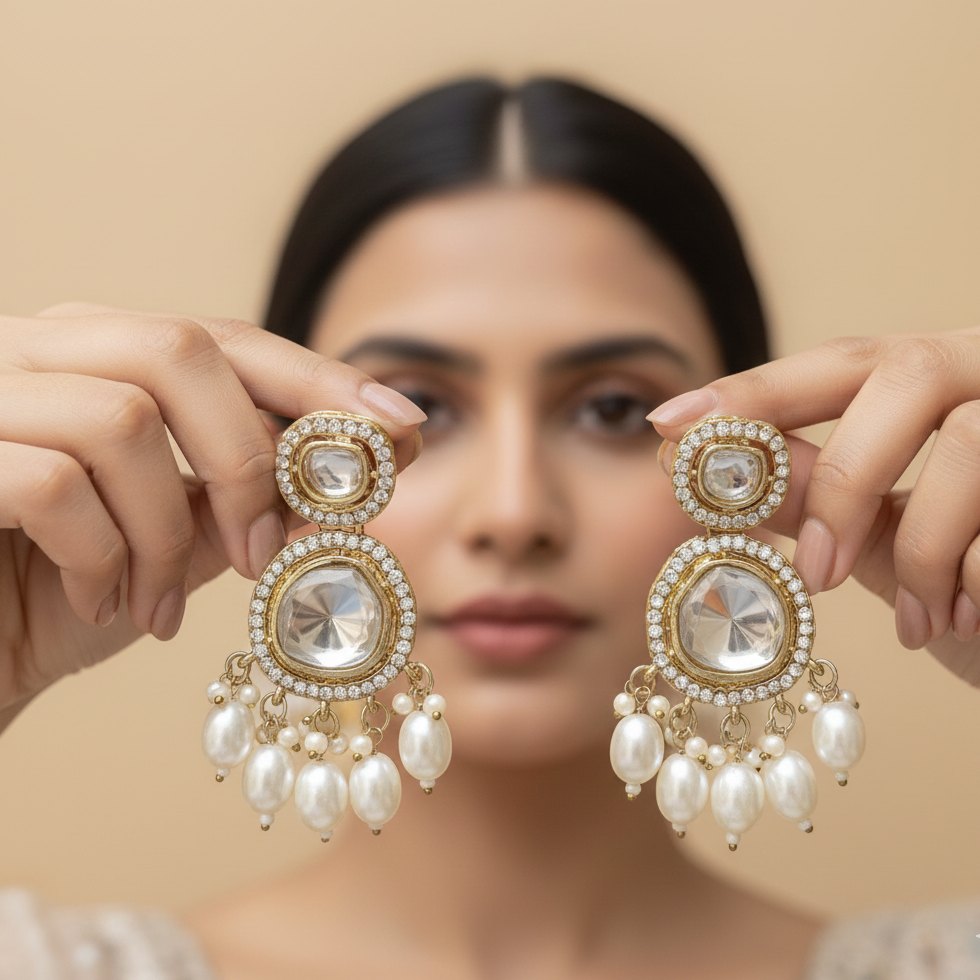 Noor Polki Drops