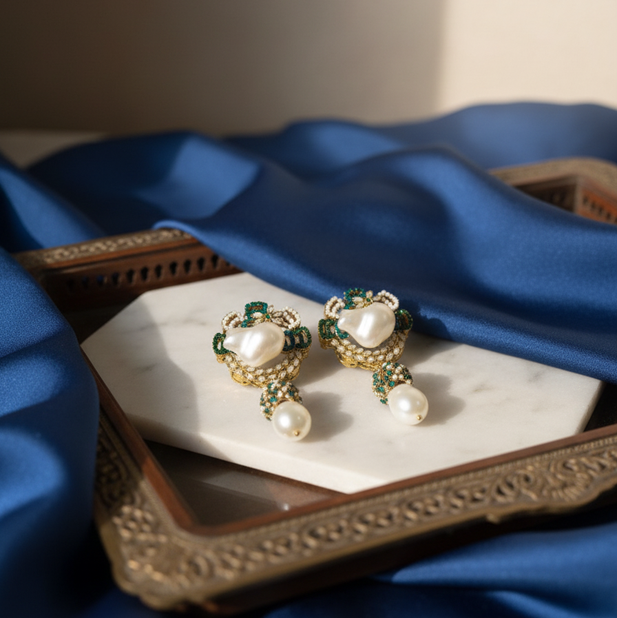 Opaline Grace Earrings