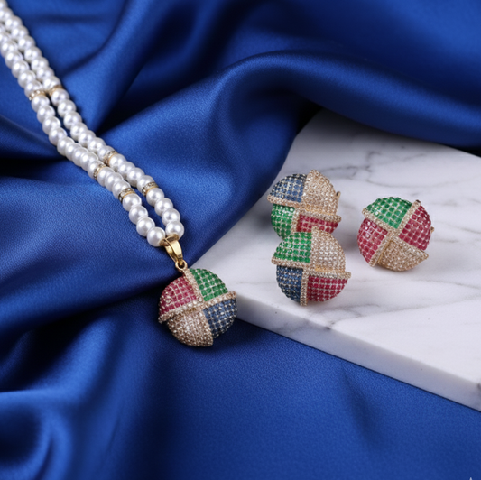 Mystic Glow Zircon Set