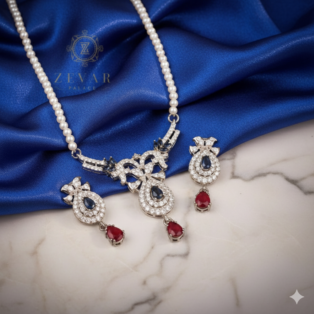 Earrings Locket Set - 177