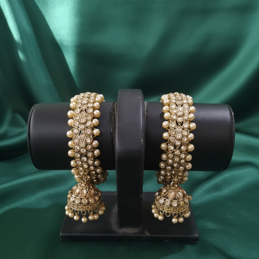 Motia Jhumka Bangles