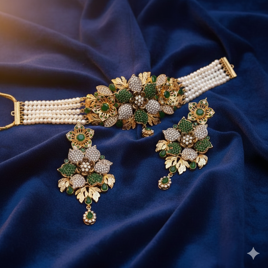 Majestic Chokker Set