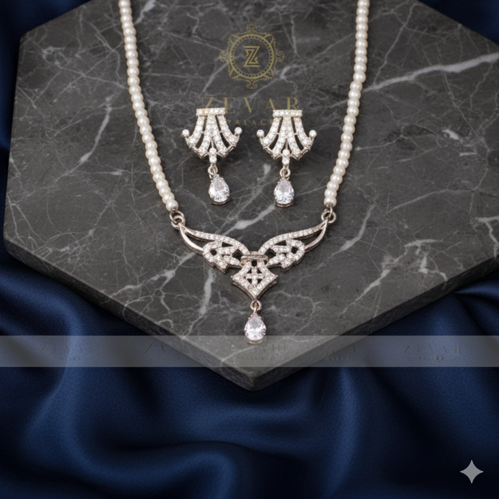 Earrings Locket Set - 180