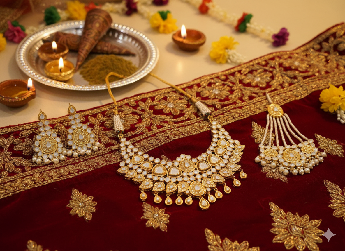 Heer Mahal Set