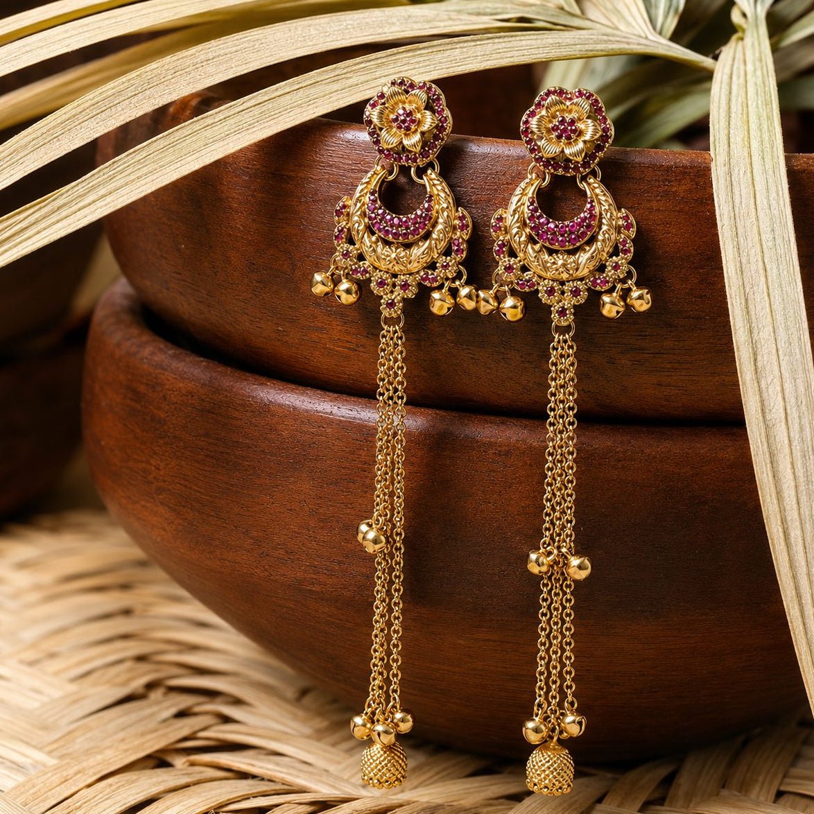 Kashmiri Jhallar Drops