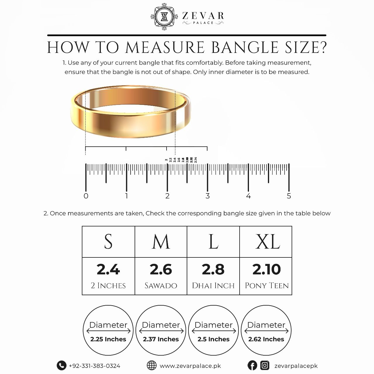 Shabnum Golden Bangles