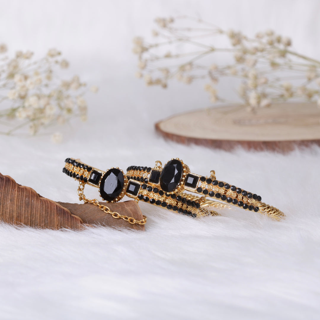 Amethyst Egyptian Bangles
