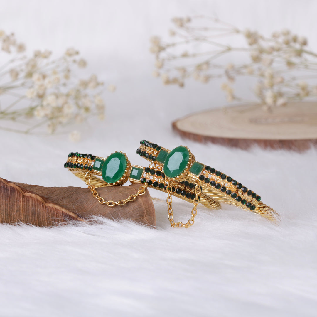 Amethyst Egyptian Bangles