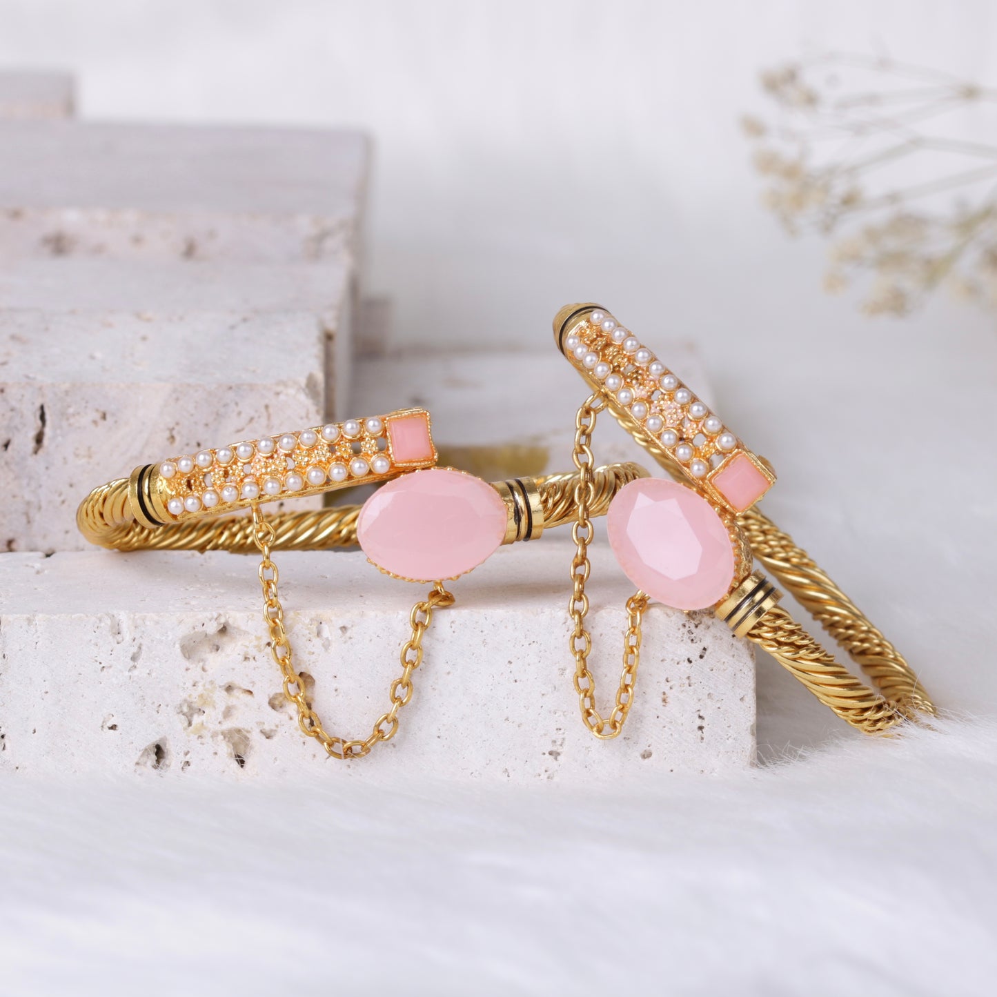Acrylic Stones Bangle