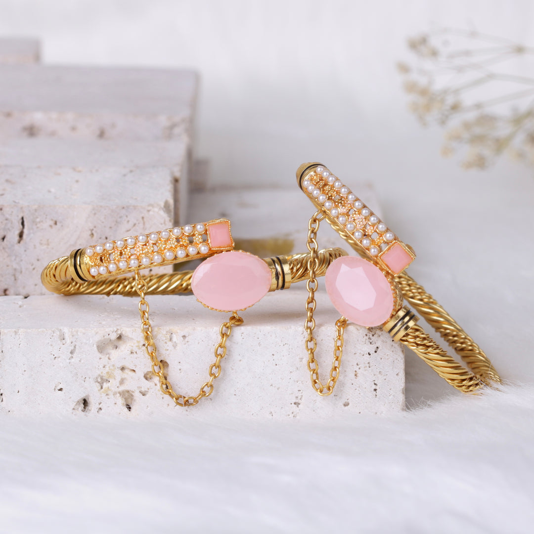 Acrylic Stones Bangle